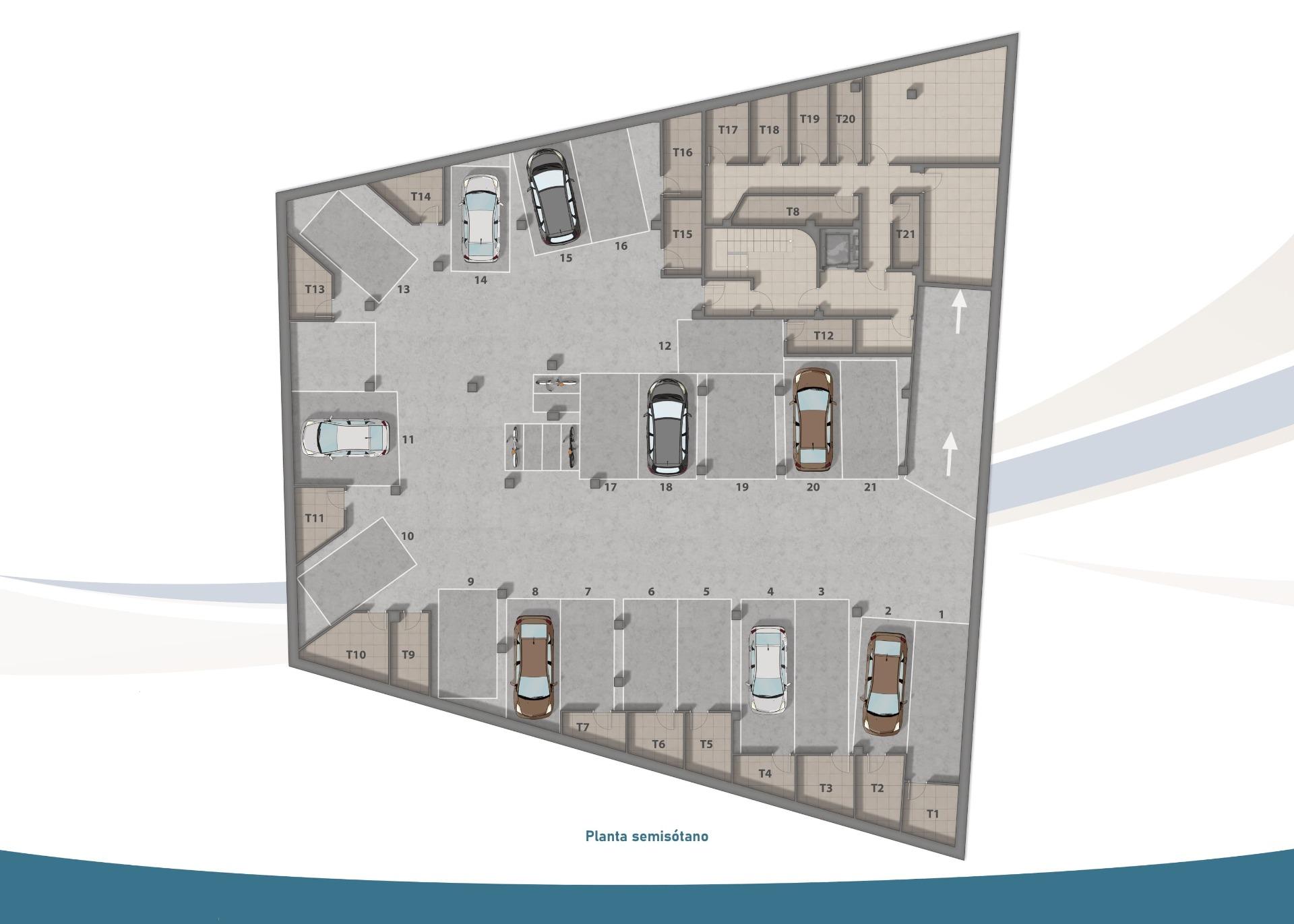 New Build - 1 Bedroom 1 Bathroom Apartment in San Pedro del Pinatar - Playa Villananitos  - Murcia