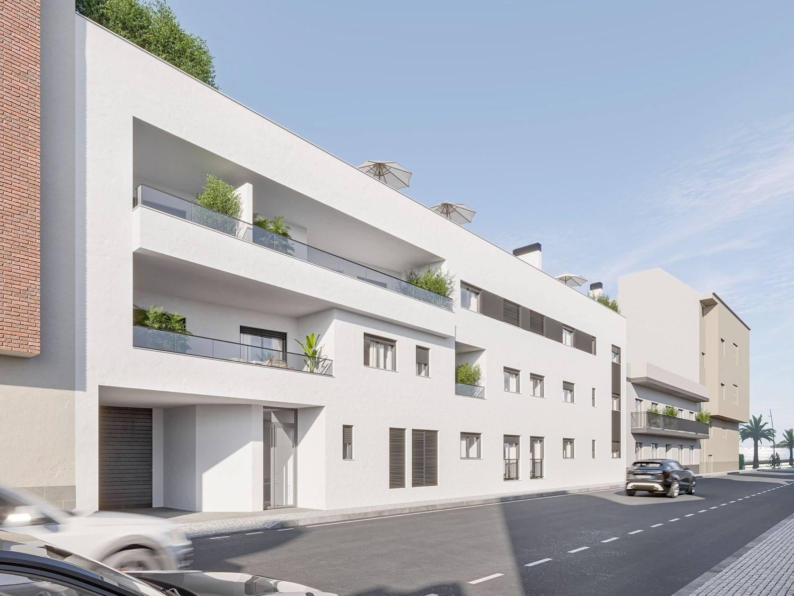 New Build - 1 Bedroom 1 Bathroom Apartment in San Pedro del Pinatar - Playa Villananitos  - Murcia