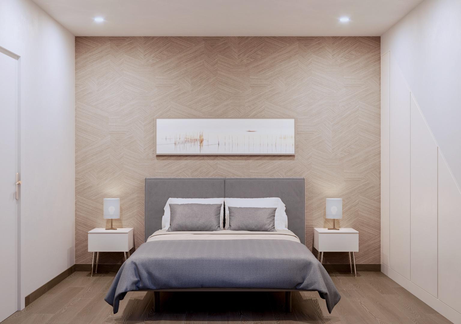 New Build - 3 Bedroom 3 Bathroom Villa in San Pedro del Pinatar - Pueblo  - Murcia