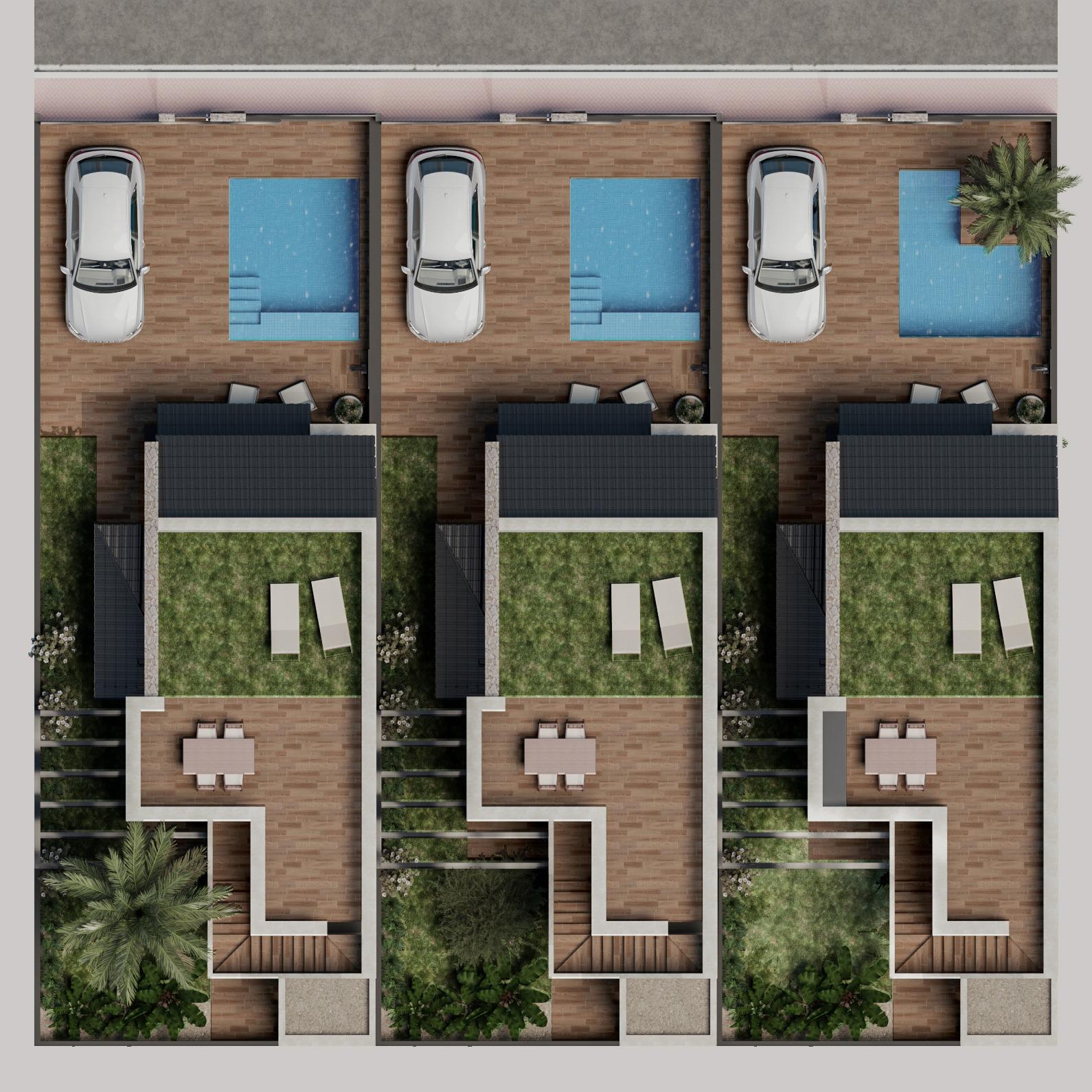 New Build - 3 Bedroom 3 Bathroom Villa in San Pedro del Pinatar - Pueblo  - Murcia