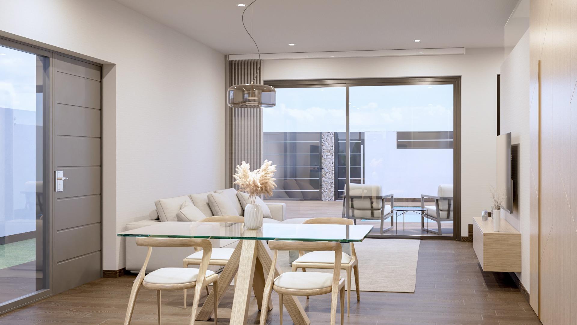 New Build - 3 Bedroom 3 Bathroom Villa in San Pedro del Pinatar - Pueblo  - Murcia