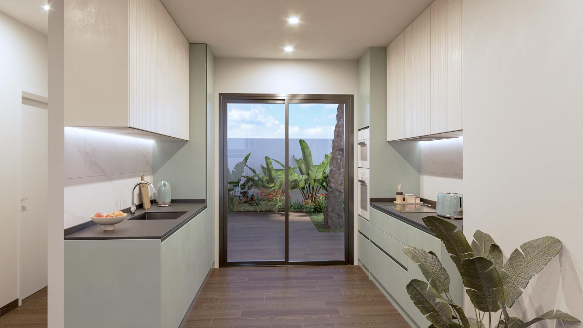 New Build - 3 Bedroom 3 Bathroom Villa in San Pedro del Pinatar - Pueblo  - Murcia