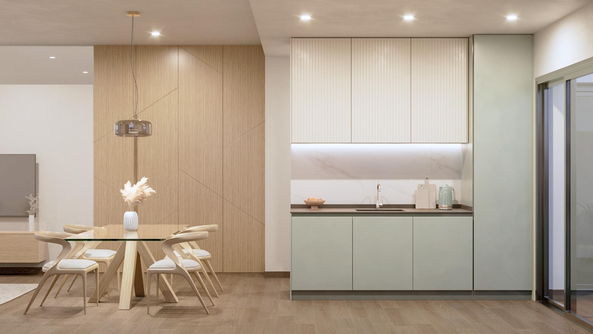 New Build - 3 Bedroom 3 Bathroom Villa in San Pedro del Pinatar - Pueblo  - Murcia