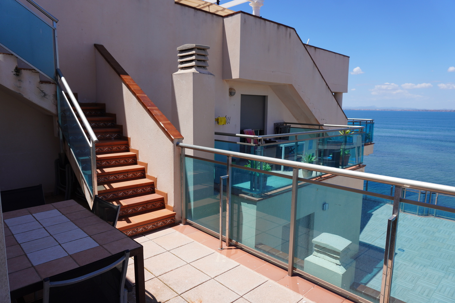 For sale - 2 Bedroom 2 Bathroom 360 Panoramic Sea View Penthouse in La Manga del Mar Menor - La Manga  - Murcia