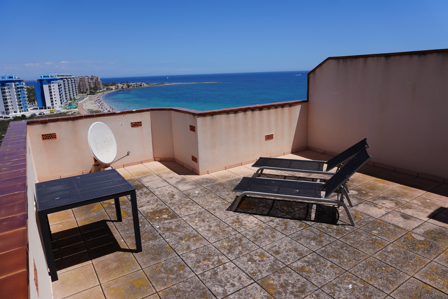 For sale - 2 Bedroom 2 Bathroom 360 Panoramic Sea View Penthouse in La Manga del Mar Menor - La Manga  - Murcia