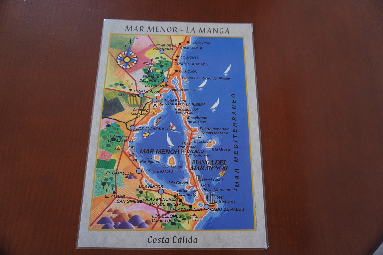 For sale - 2 Bedroom 2 Bathroom 360 Panoramic Sea View Penthouse in La Manga del Mar Menor - La Manga  - Murcia