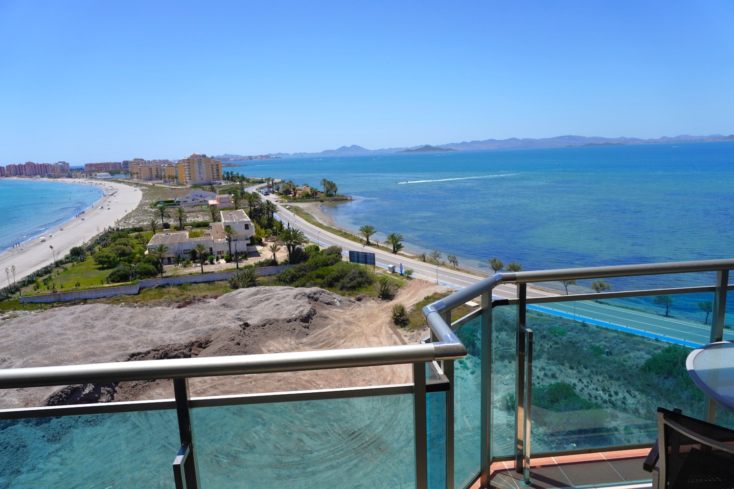 For sale - 2 Bedroom 2 Bathroom 360 Panoramic Sea View Penthouse in La Manga del Mar Menor - La Manga  - Murcia