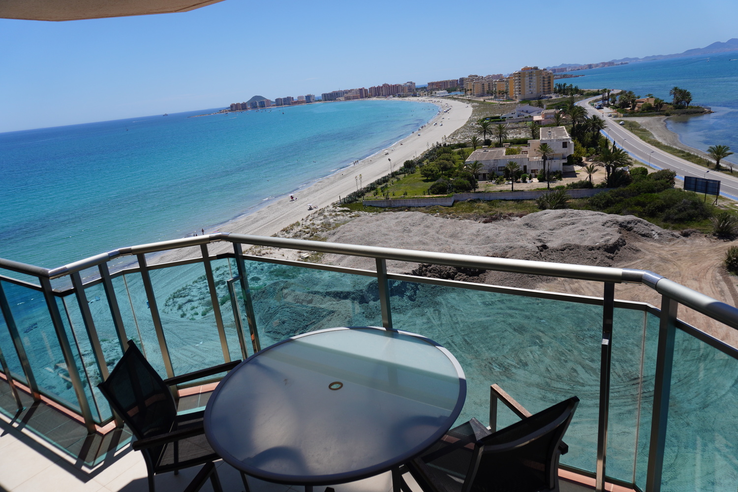 For sale - 2 Bedroom 2 Bathroom 360 Panoramic Sea View Penthouse in La Manga del Mar Menor - La Manga  - Murcia