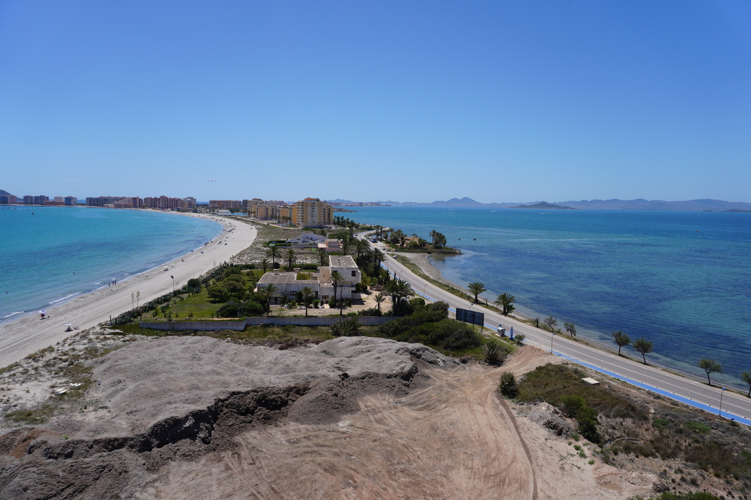 For sale - 2 Bedroom 2 Bathroom 360 Panoramic Sea View Penthouse in La Manga del Mar Menor - La Manga  - Murcia