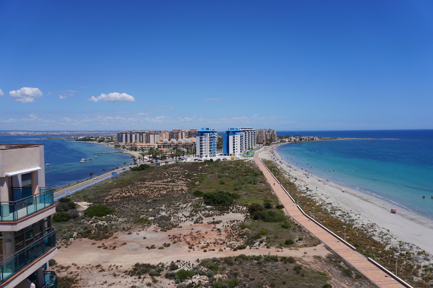 For sale - 2 Bedroom 2 Bathroom 360 Panoramic Sea View Penthouse in La Manga del Mar Menor - La Manga  - Murcia
