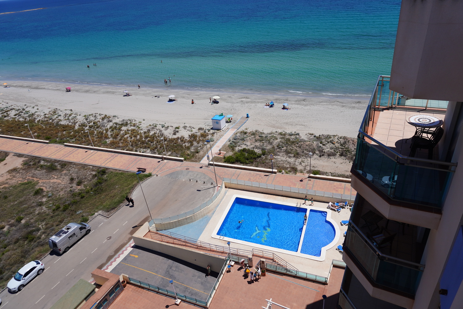 For sale - 2 Bedroom 2 Bathroom 360 Panoramic Sea View Penthouse in La Manga del Mar Menor - La Manga  - Murcia