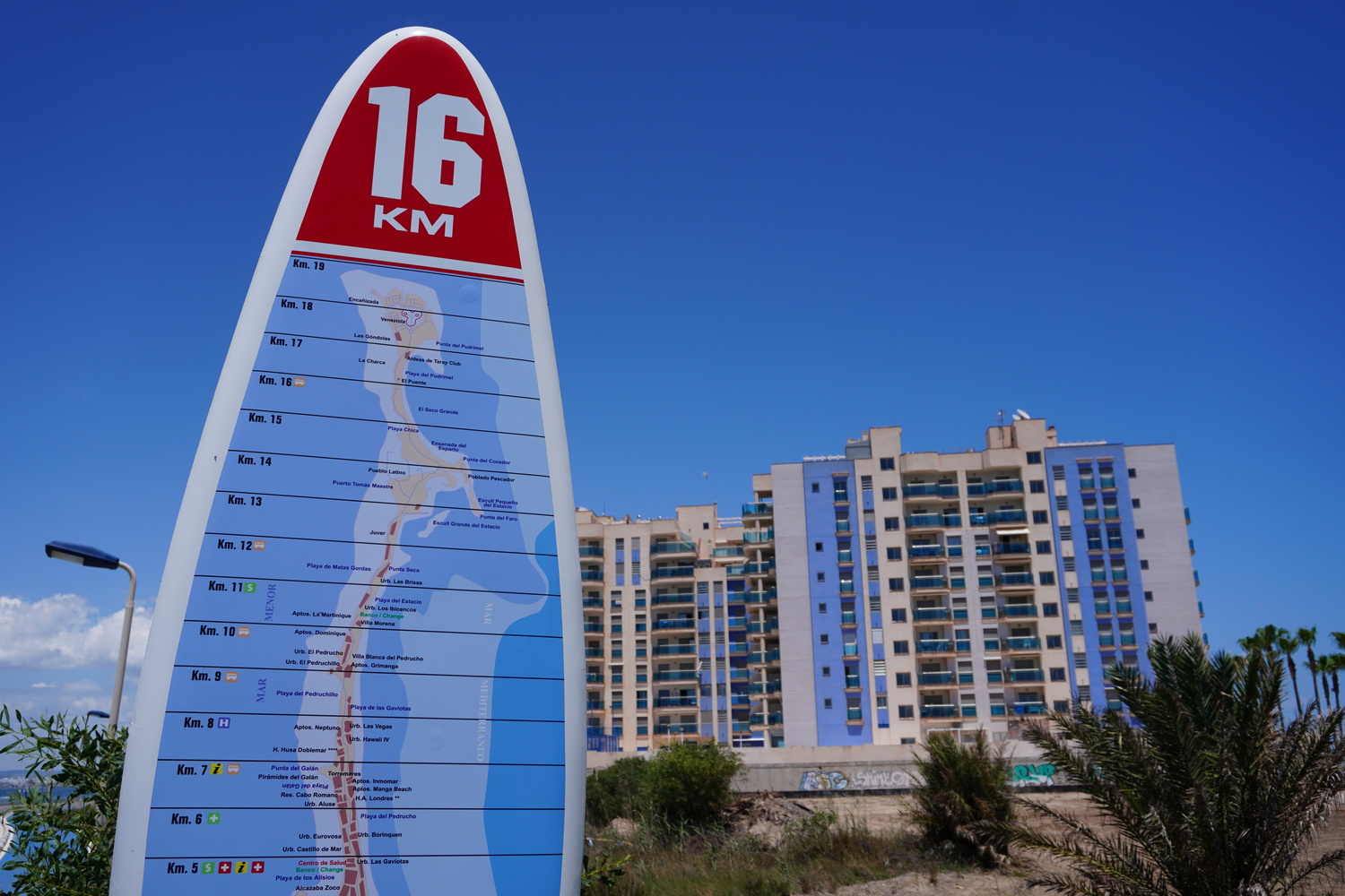 For sale - 2 Bedroom 2 Bathroom 360 Panoramic Sea View Penthouse in La Manga del Mar Menor - La Manga  - Murcia