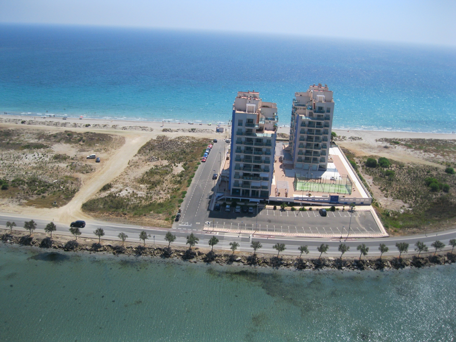For sale - 2 Bedroom 2 Bathroom 360 Panoramic Sea View Penthouse in La Manga del Mar Menor - La Manga  - Murcia