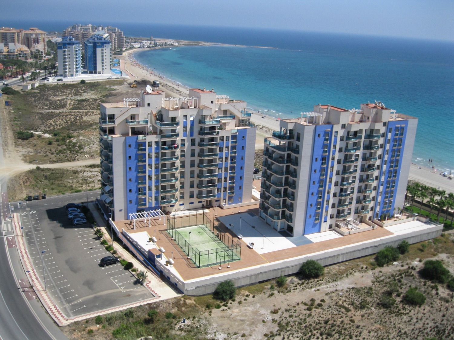 For sale - 2 Bedroom 2 Bathroom 360 Panoramic Sea View Penthouse in La Manga del Mar Menor - La Manga  - Murcia