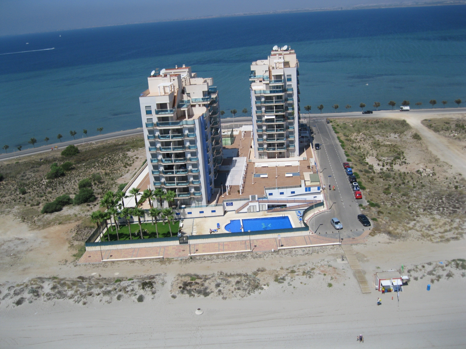 For sale - 2 Bedroom 2 Bathroom 360 Panoramic Sea View Penthouse in La Manga del Mar Menor - La Manga  - Murcia