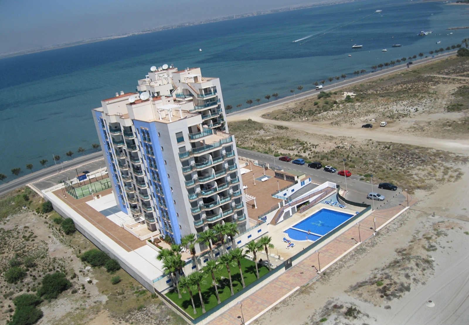 For sale - 2 Bedroom 2 Bathroom 360 Panoramic Sea View Penthouse in La Manga del Mar Menor - La Manga  - Murcia