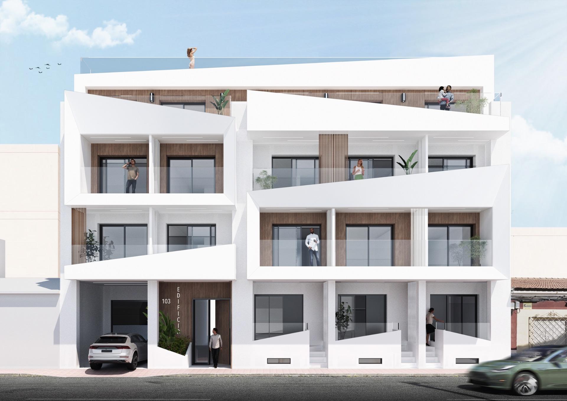 For sale - 2 Bedroom 1 Bathroom Apartment in Torrevieja - Playa de El Cura  - Alicante
