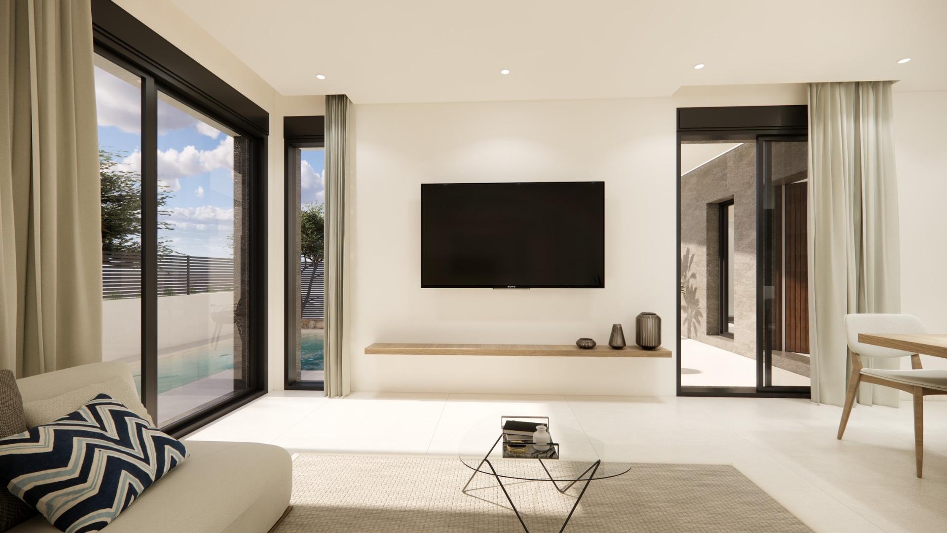 For sale - 3 Bedroom 3 Bathroom Semi Detachede in Dolores - urbanizacion  - Alicante