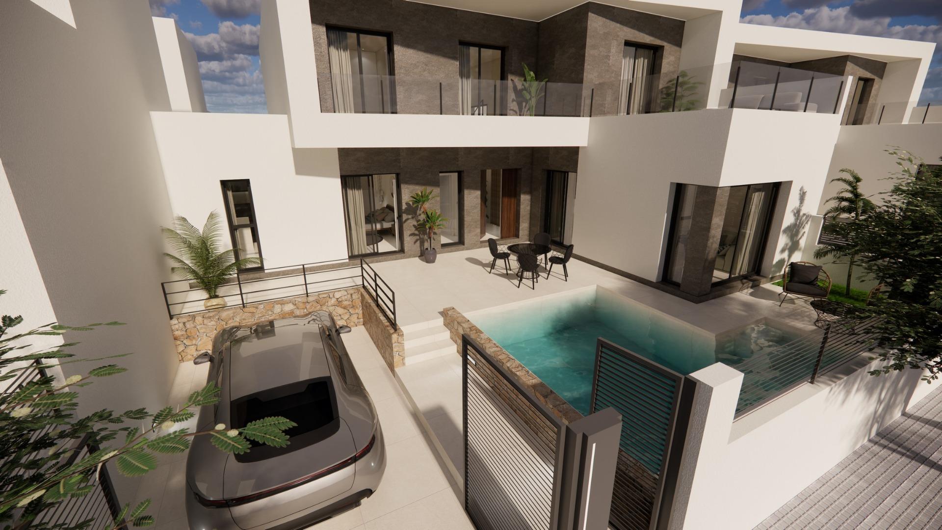 For sale - 3 Bedroom 3 Bathroom Town House in Dolores - urbanizacion  - Alicante