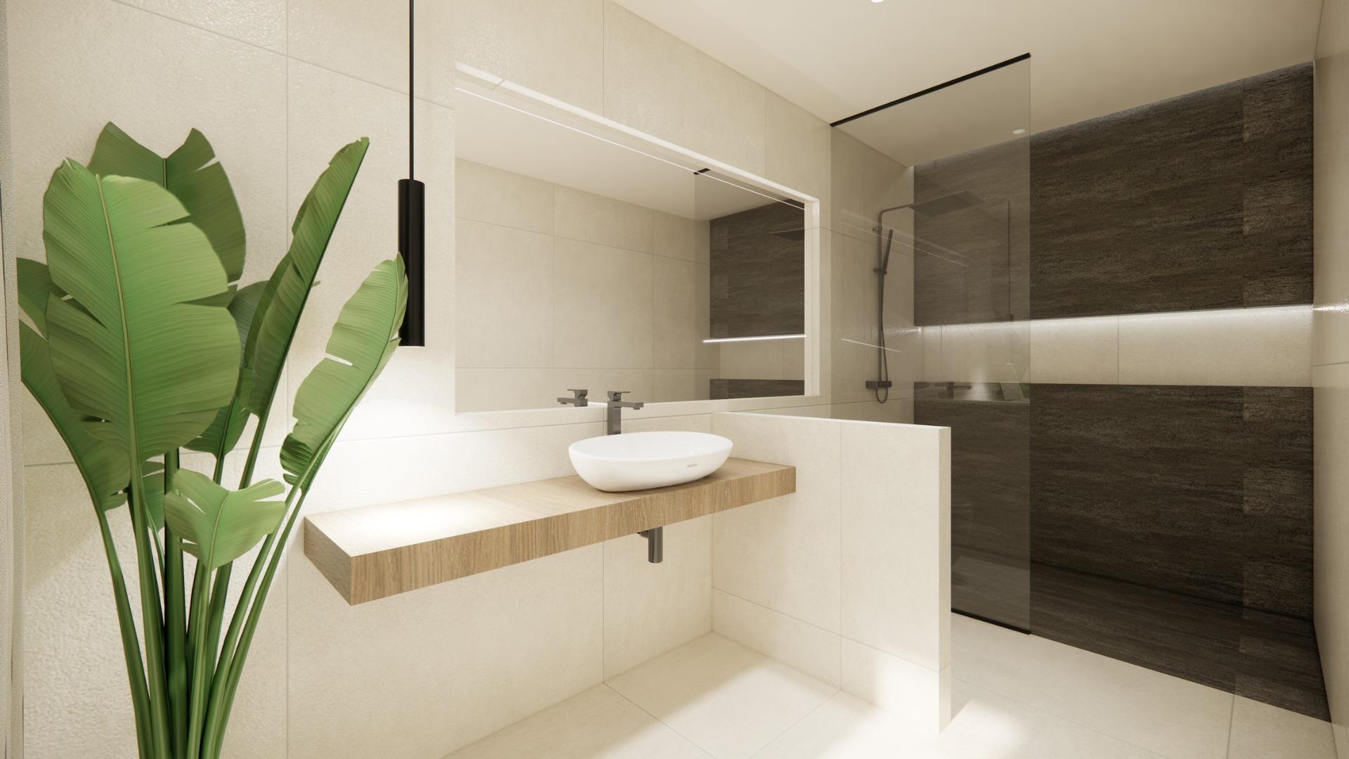 For sale - 3 Bedroom 3 Bathroom Semi Detachede in Dolores - urbanizacion  - Alicante