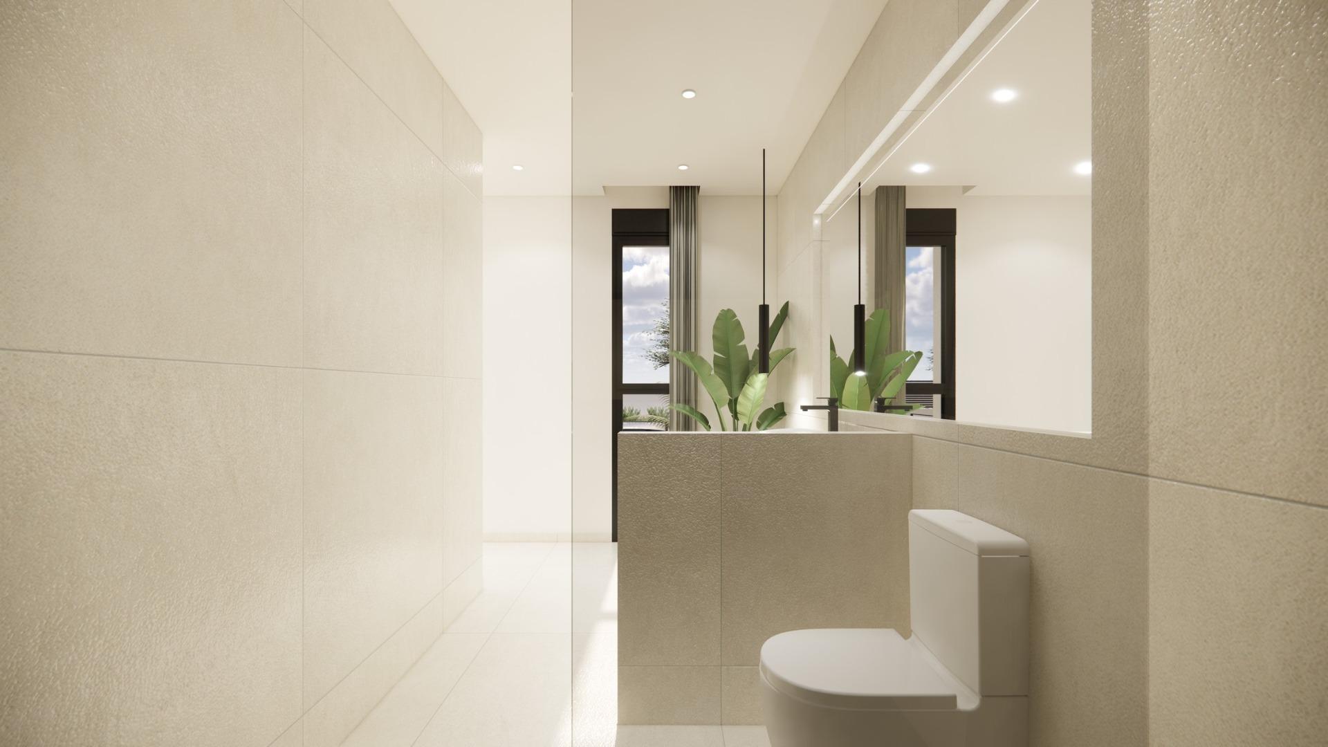 For sale - 3 Bedroom 3 Bathroom Semi Detachede in Dolores - urbanizacion  - Alicante