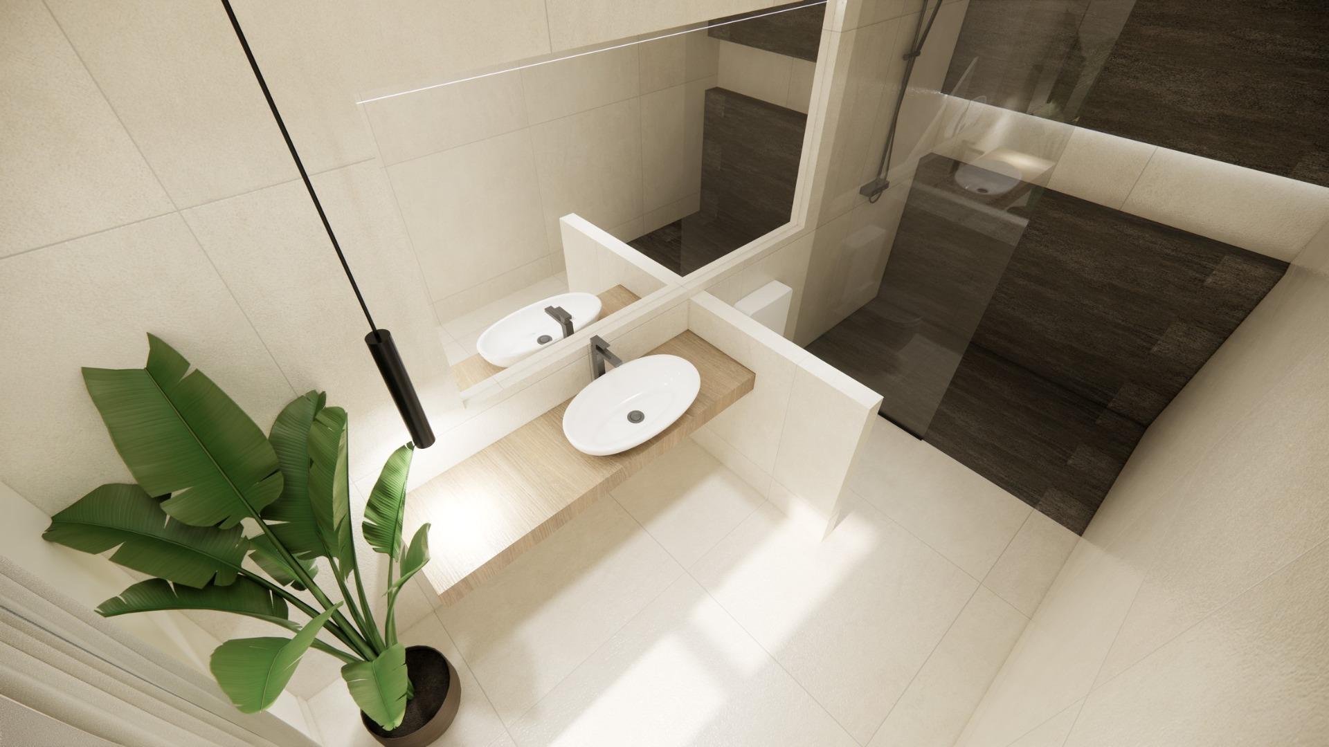 For sale - 3 Bedroom 3 Bathroom Semi Detachede in Dolores - urbanizacion  - Alicante