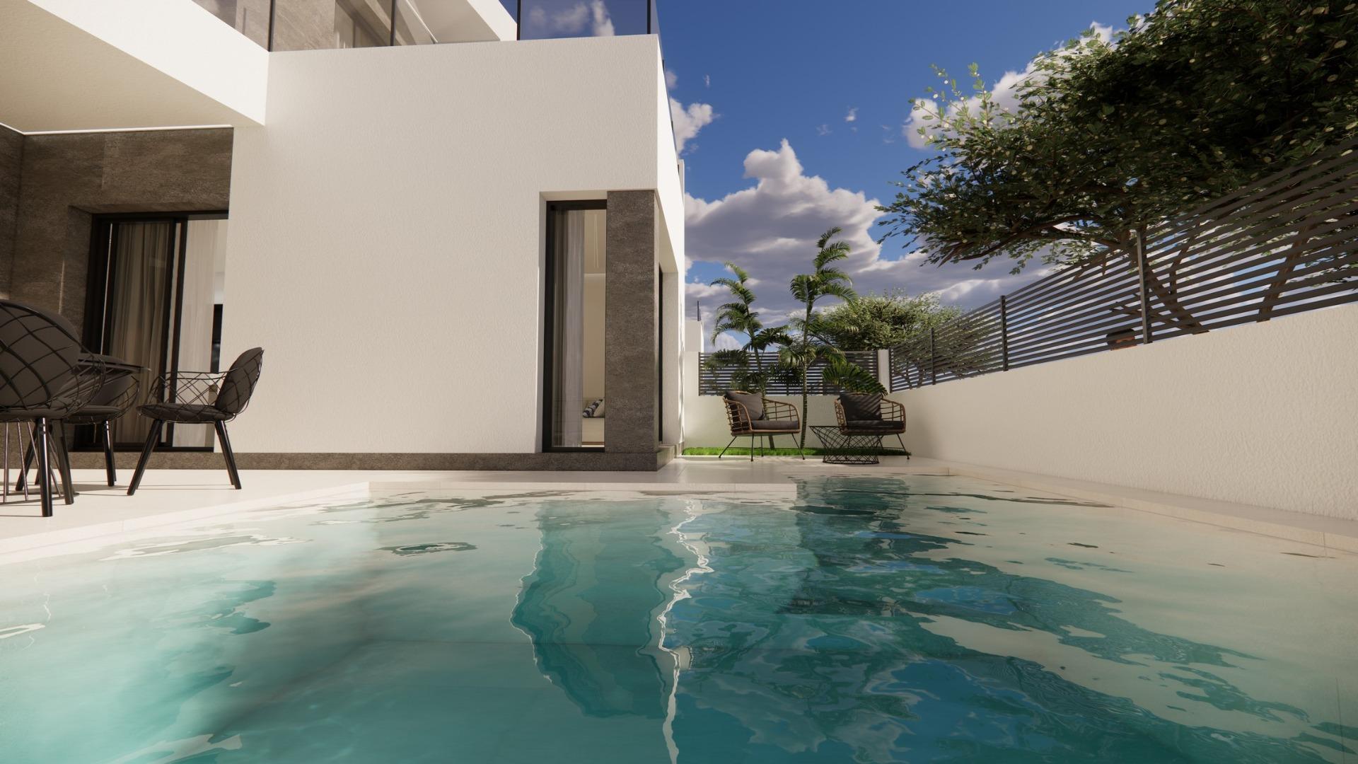 For sale - 3 Bedroom 3 Bathroom Semi Detachede in Dolores - urbanizacion  - Alicante