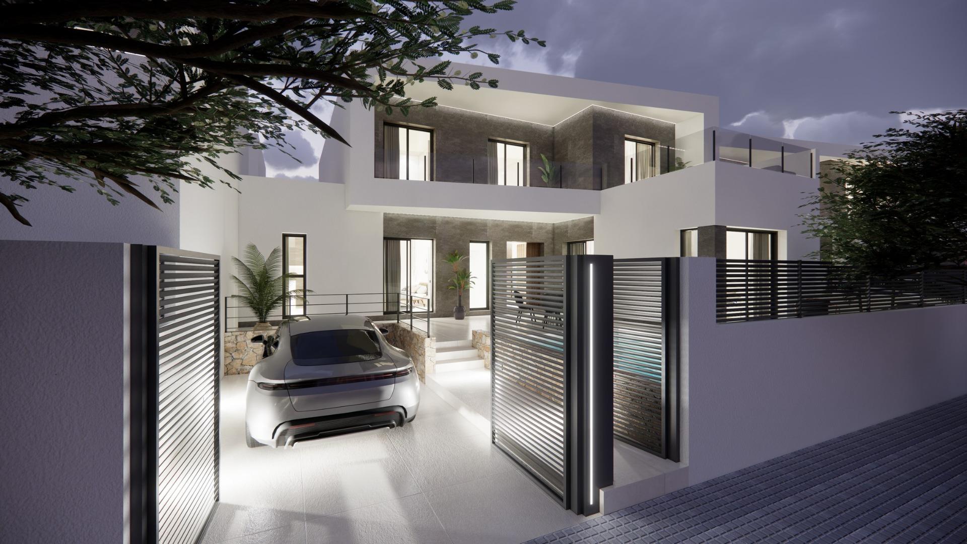 For sale - 3 Bedroom 3 Bathroom Semi Detachede in Dolores - urbanizacion  - Alicante