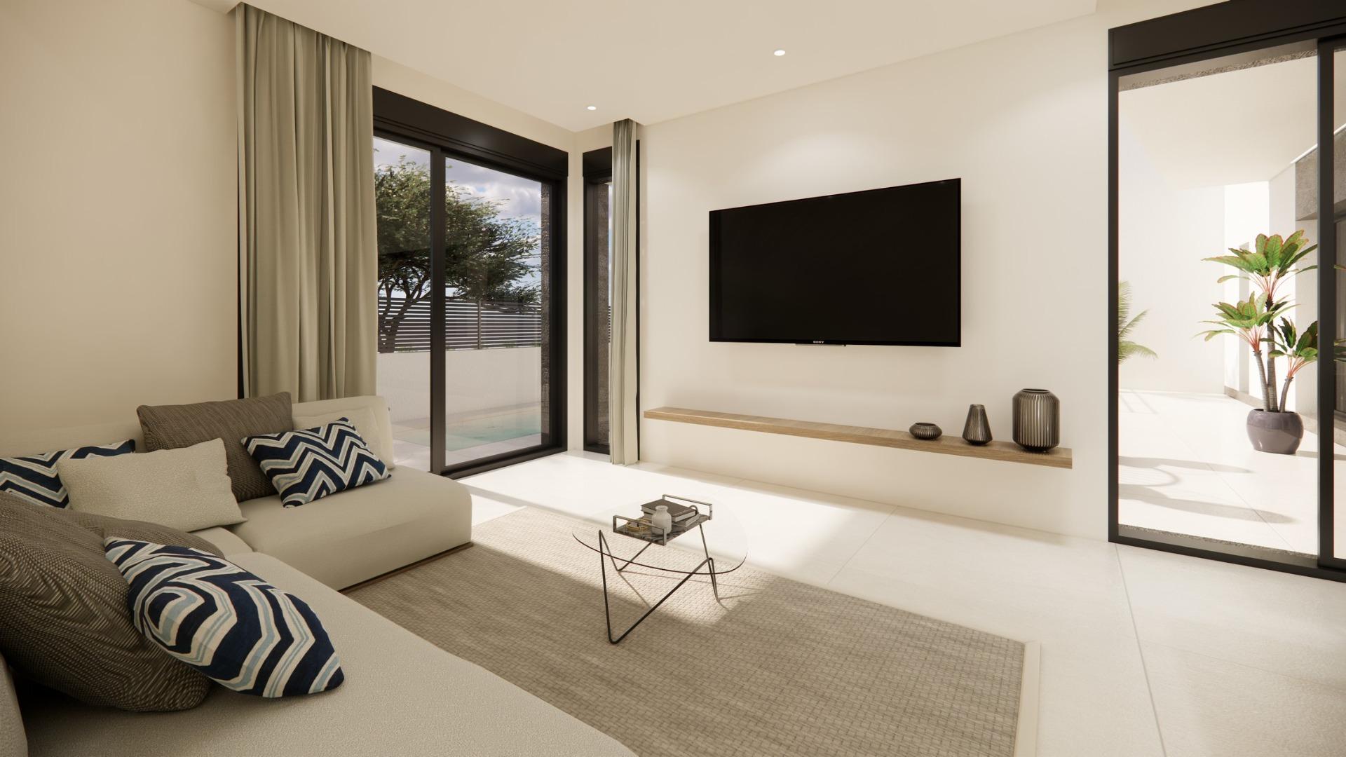 For sale - 3 Bedroom 3 Bathroom Semi Detachede in Dolores - urbanizacion  - Alicante