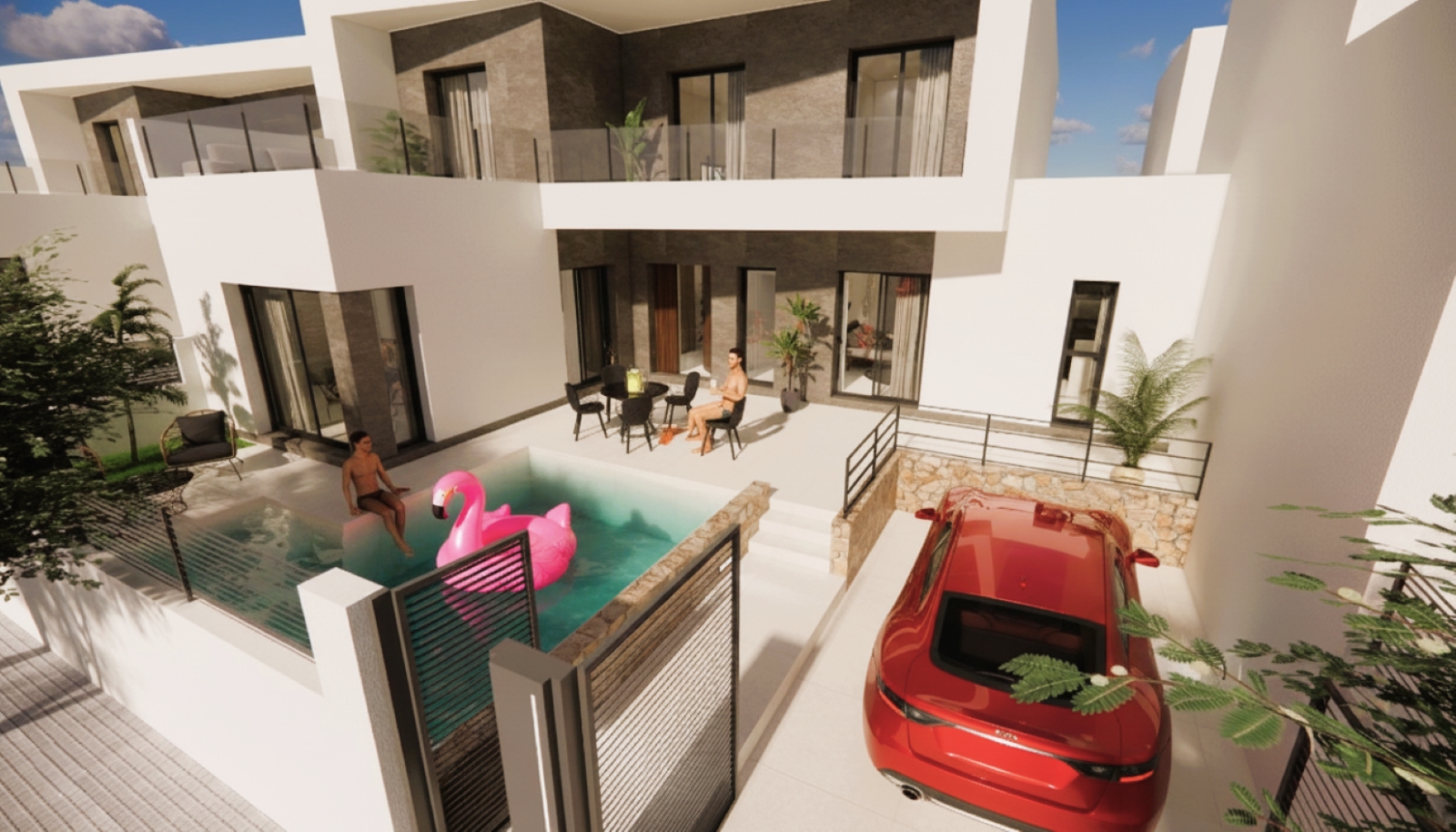 For sale - 3 Bedroom 3 Bathroom Semi Detachede in Dolores - urbanizacion  - Alicante