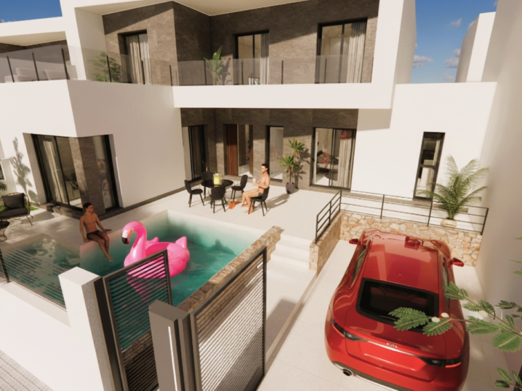 3 Bedroom 3 Bathroom Semi Detachede in Dolores