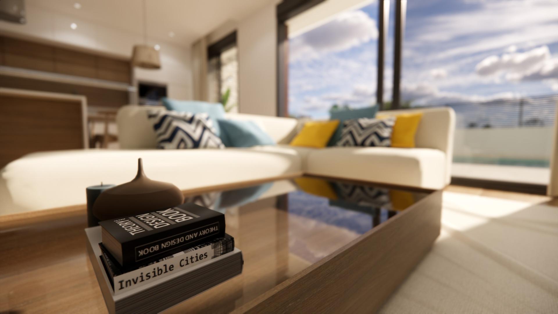 For sale - 3 Bedroom 3 Bathroom Villa in Dolores - urbanizacion  - Alicante