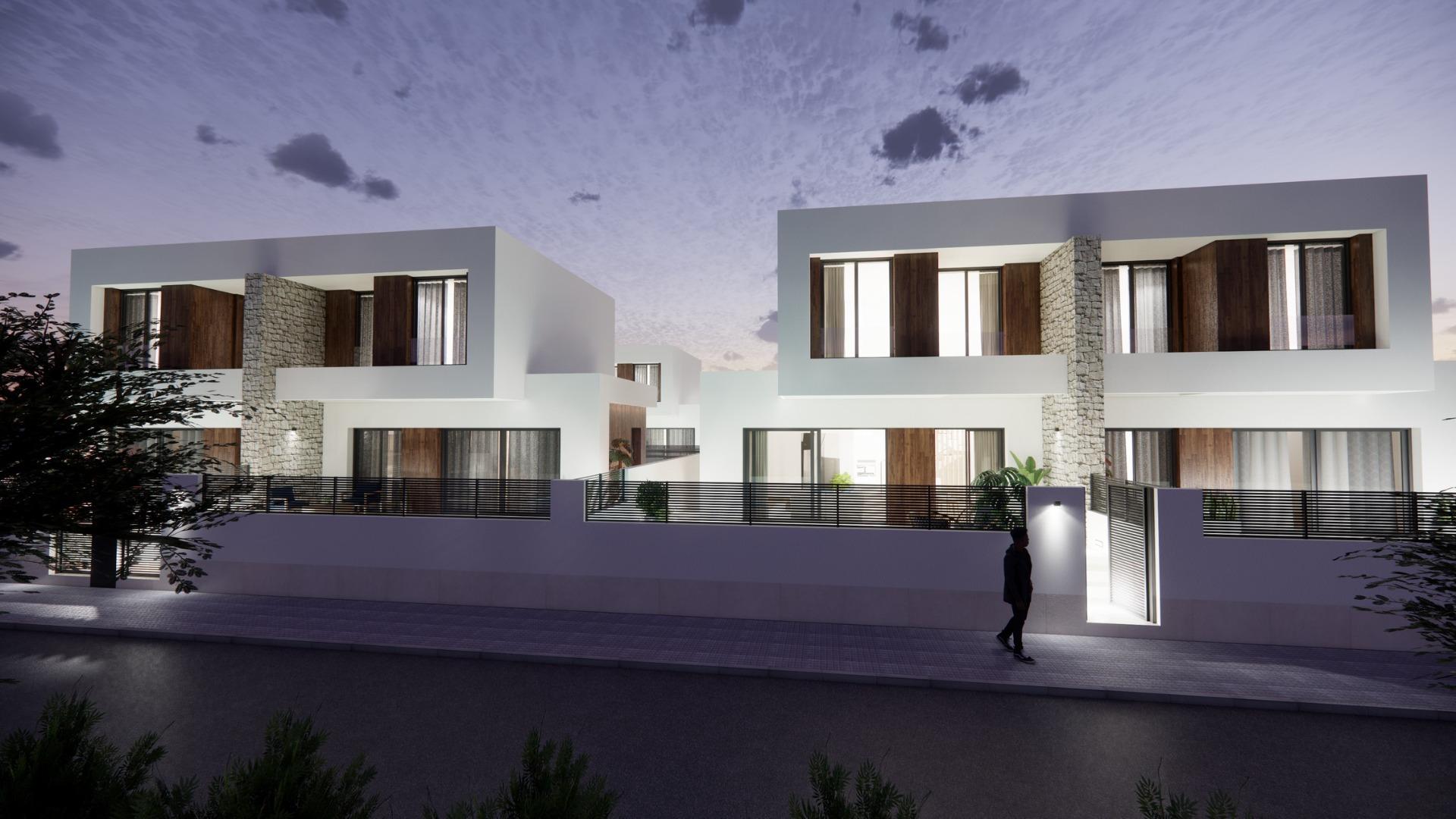 For sale - 3 Bedroom 3 Bathroom Villa in Dolores - urbanizacion  - Alicante