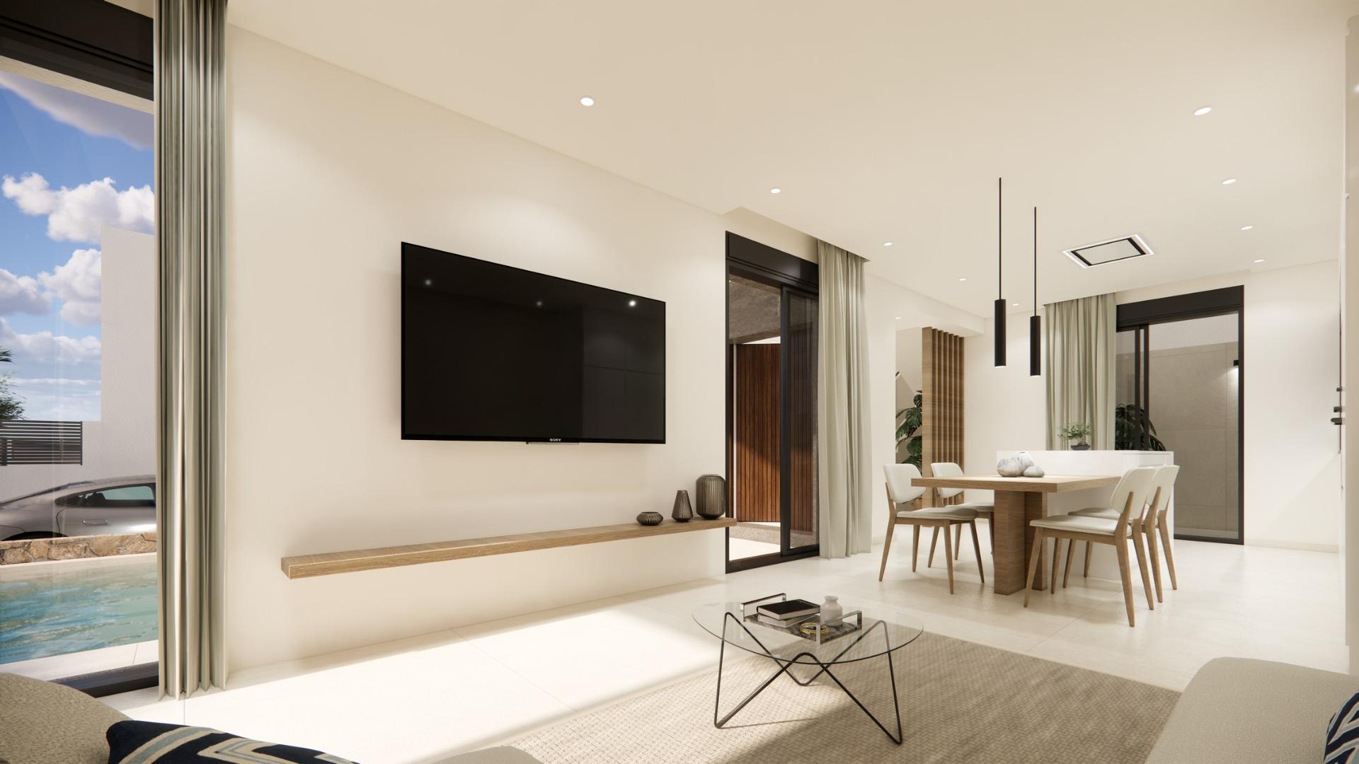 For sale - 3 Bedroom 3 Bathroom Quad House in Dolores - urbanizacion  - Alicante