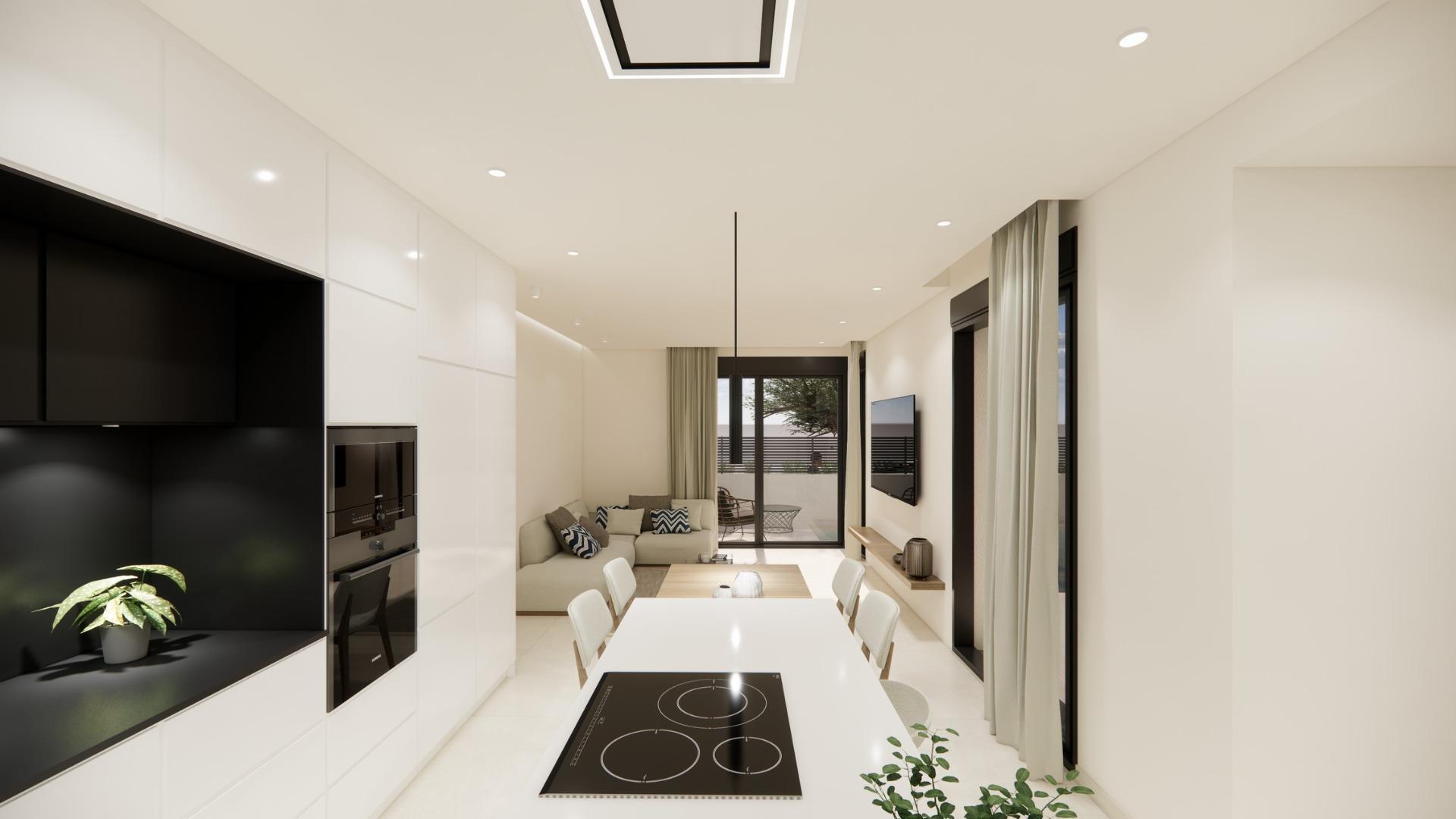 For sale - 3 Bedroom 3 Bathroom Quad House in Dolores - urbanizacion  - Alicante