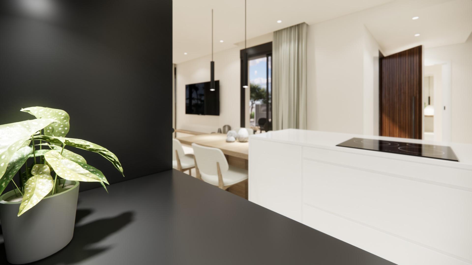 For sale - 3 Bedroom 3 Bathroom Quad House in Dolores - urbanizacion  - Alicante