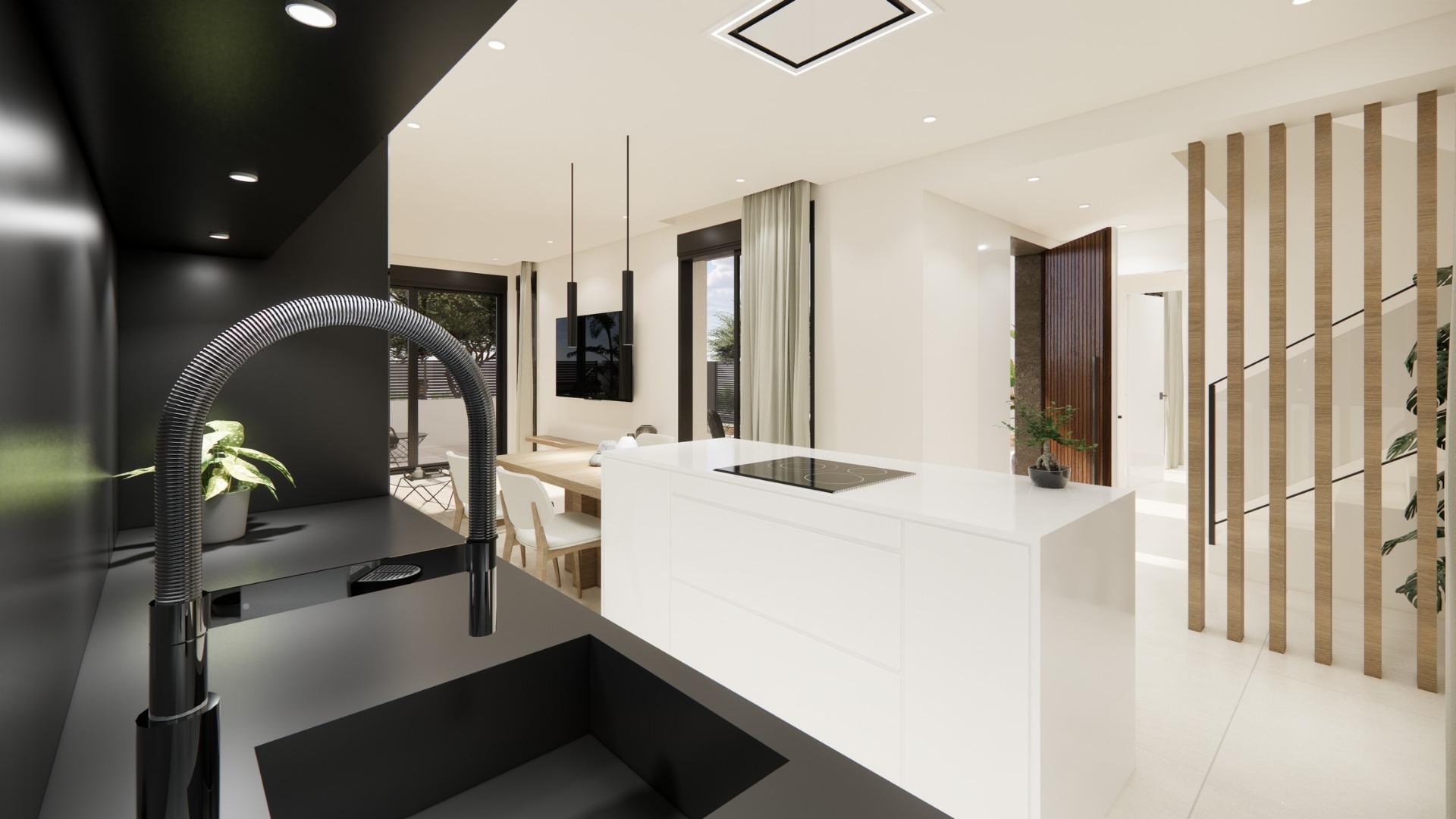 For sale - 3 Bedroom 3 Bathroom Quad House in Dolores - urbanizacion  - Alicante