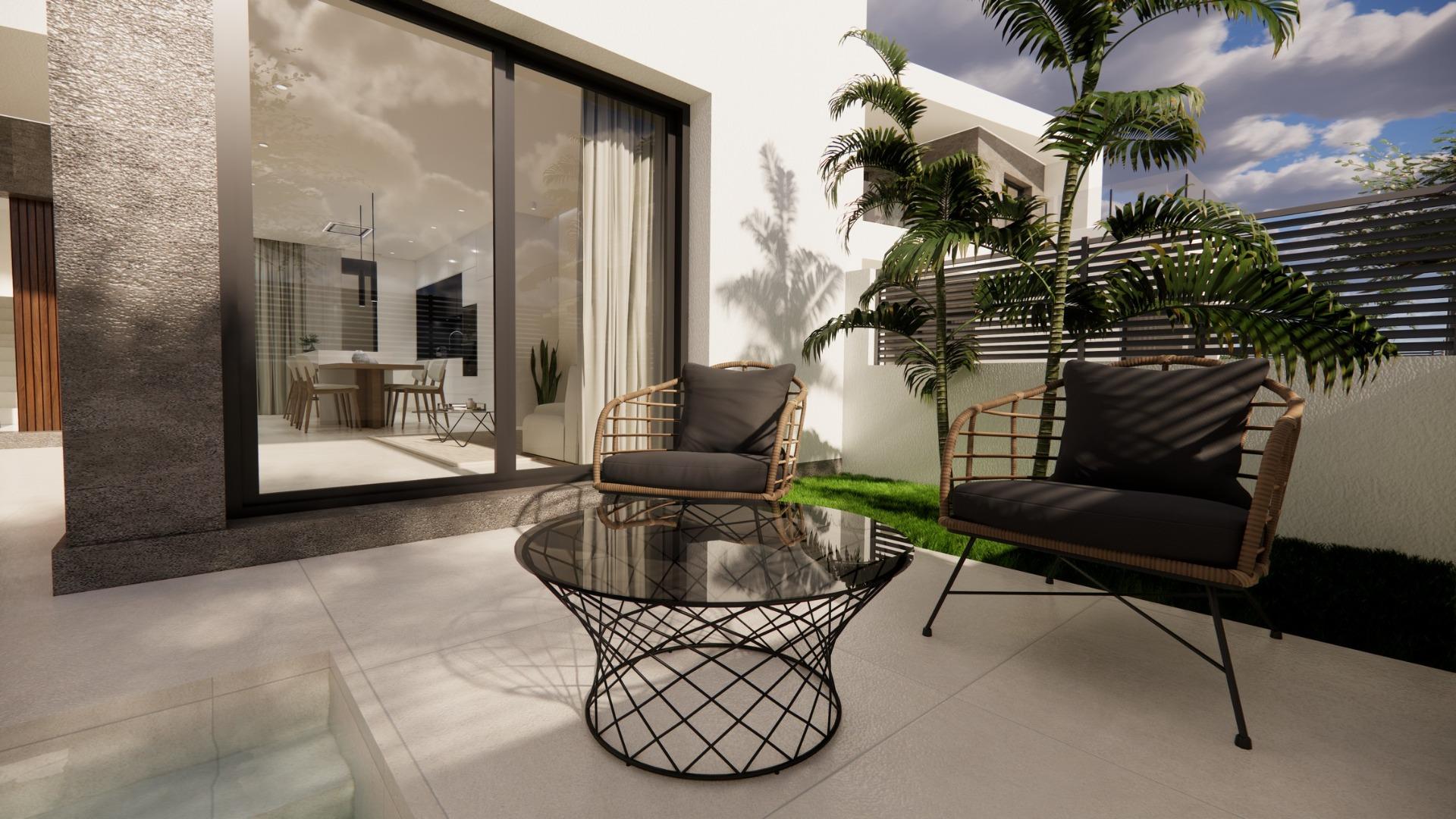 For sale - 3 Bedroom 3 Bathroom Quad House in Dolores - urbanizacion  - Alicante