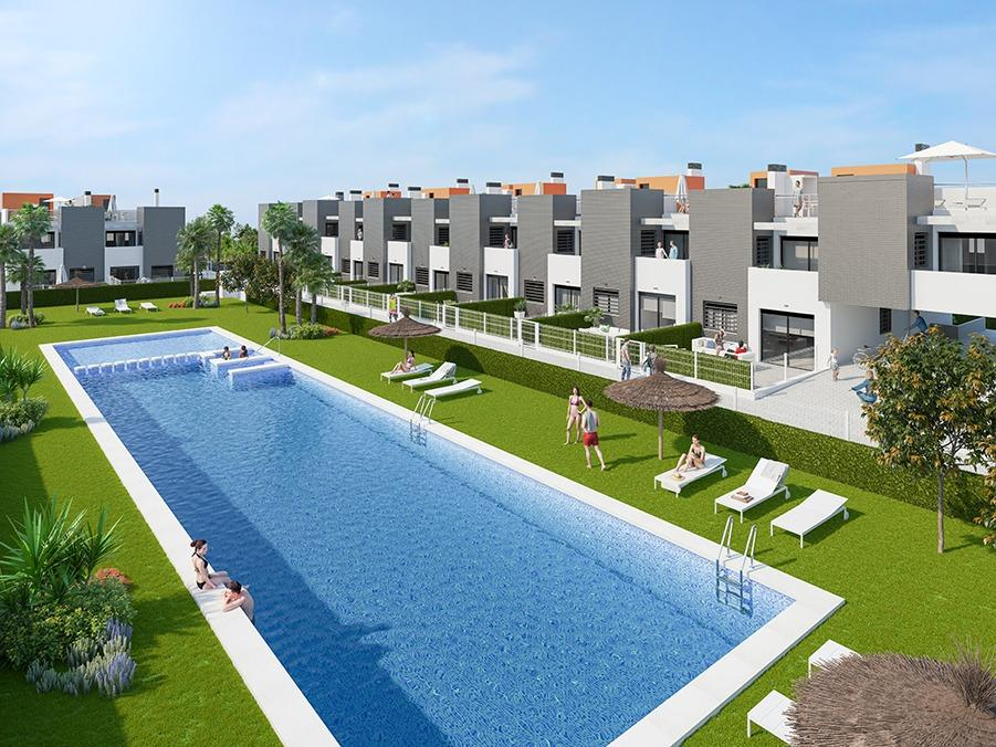 3 Bedroom 2 Bathroom Bungalow in Torrevieja