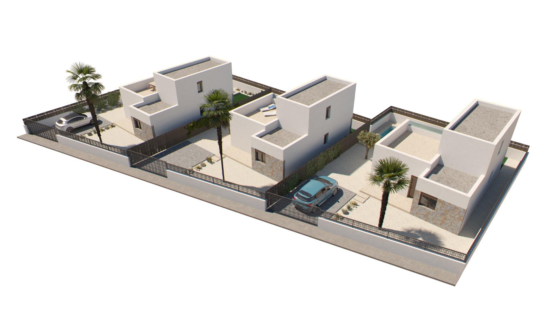 For sale - 3 Bedroom 2 Bathroom Villa in Algorfa - La Finca Golf  - Alicante