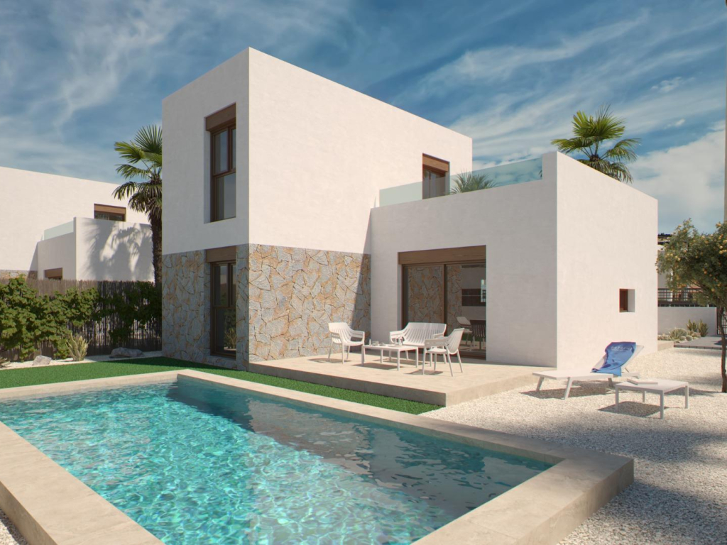3 Bedroom 2 Bathroom Villa in Algorfa
