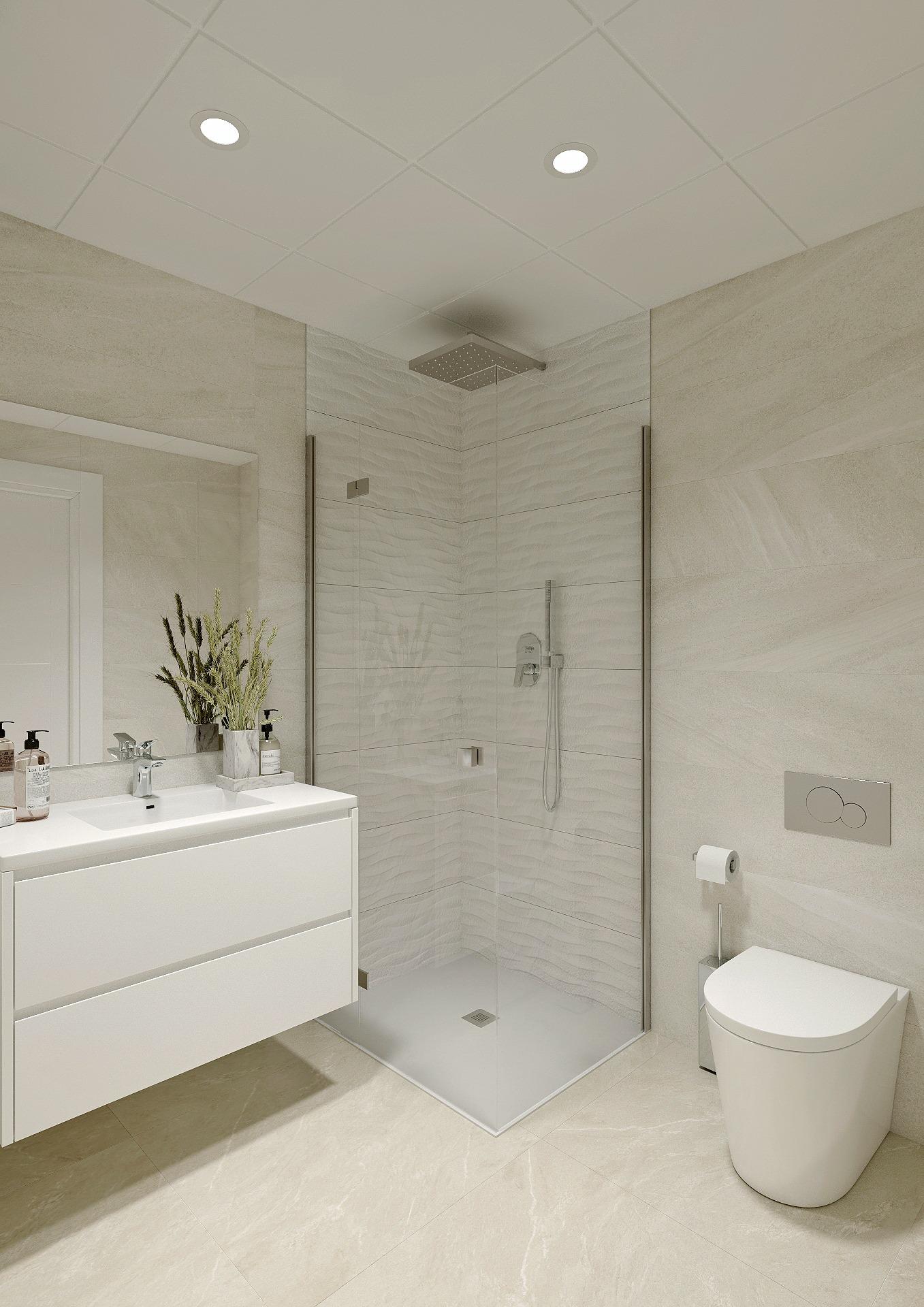 For sale - 3 Bedroom 2 Bathroom Apartment in Torrevieja - Playa de El Cura  - Alicante