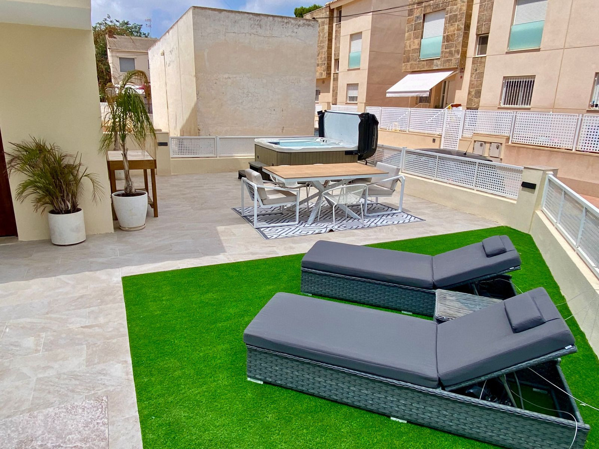 For sale - 3 Bedroom 2 Bathroom House - Semi-Detached House in San Javier - Santiago de la Ribera  - Murcia