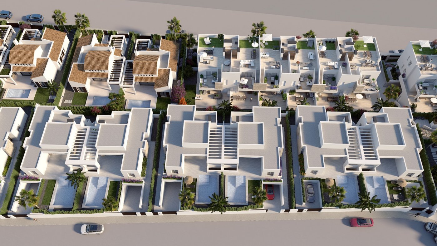 New Build - 3 Bedroom 2 Bathroom Villa in Algorfa - La Finca Golf  - Alicante