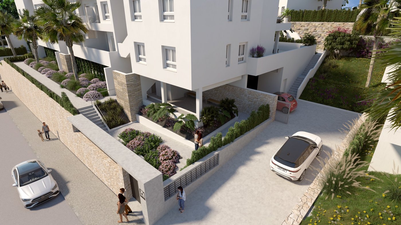 New Build - 3 Bedroom 2 Bathroom Villa in Algorfa - La Finca Golf  - Alicante