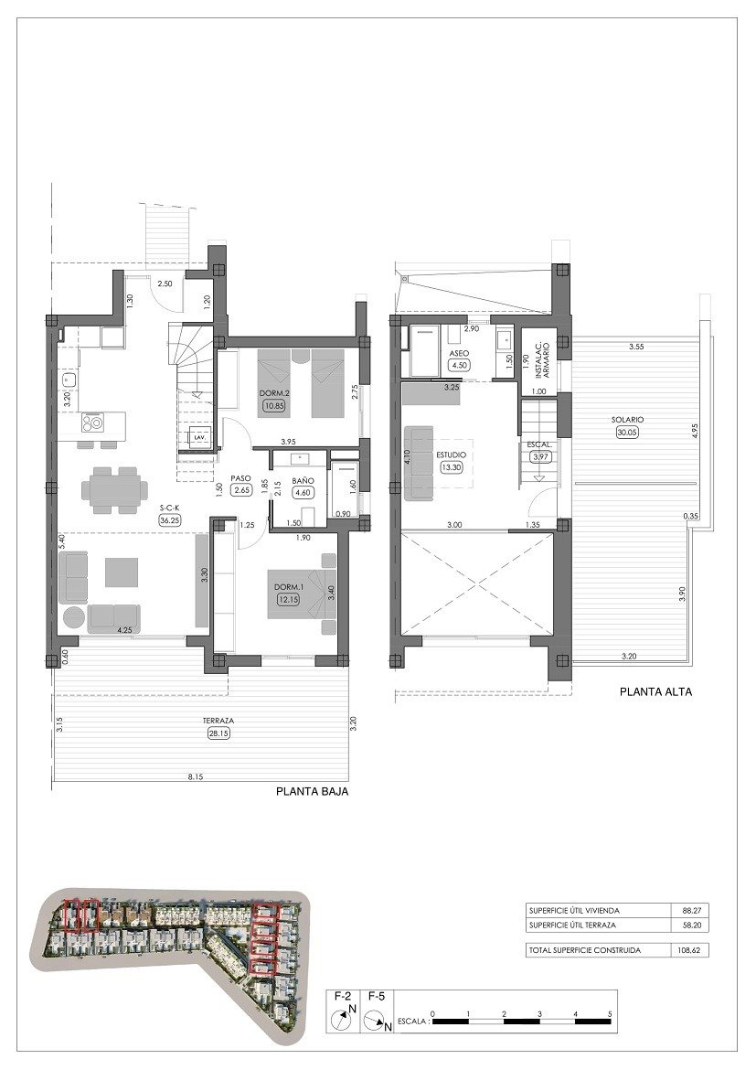 New Build - 3 Bedroom 2 Bathroom Villa in Algorfa - La Finca Golf  - Alicante
