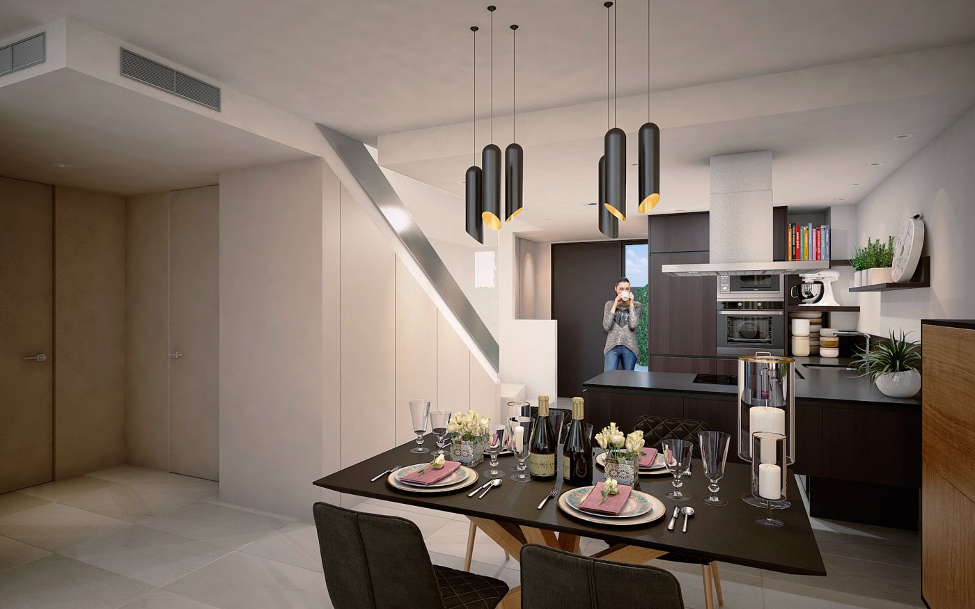New Build - 3 Bedroom 2 Bathroom Villa in Algorfa - La Finca Golf  - Alicante