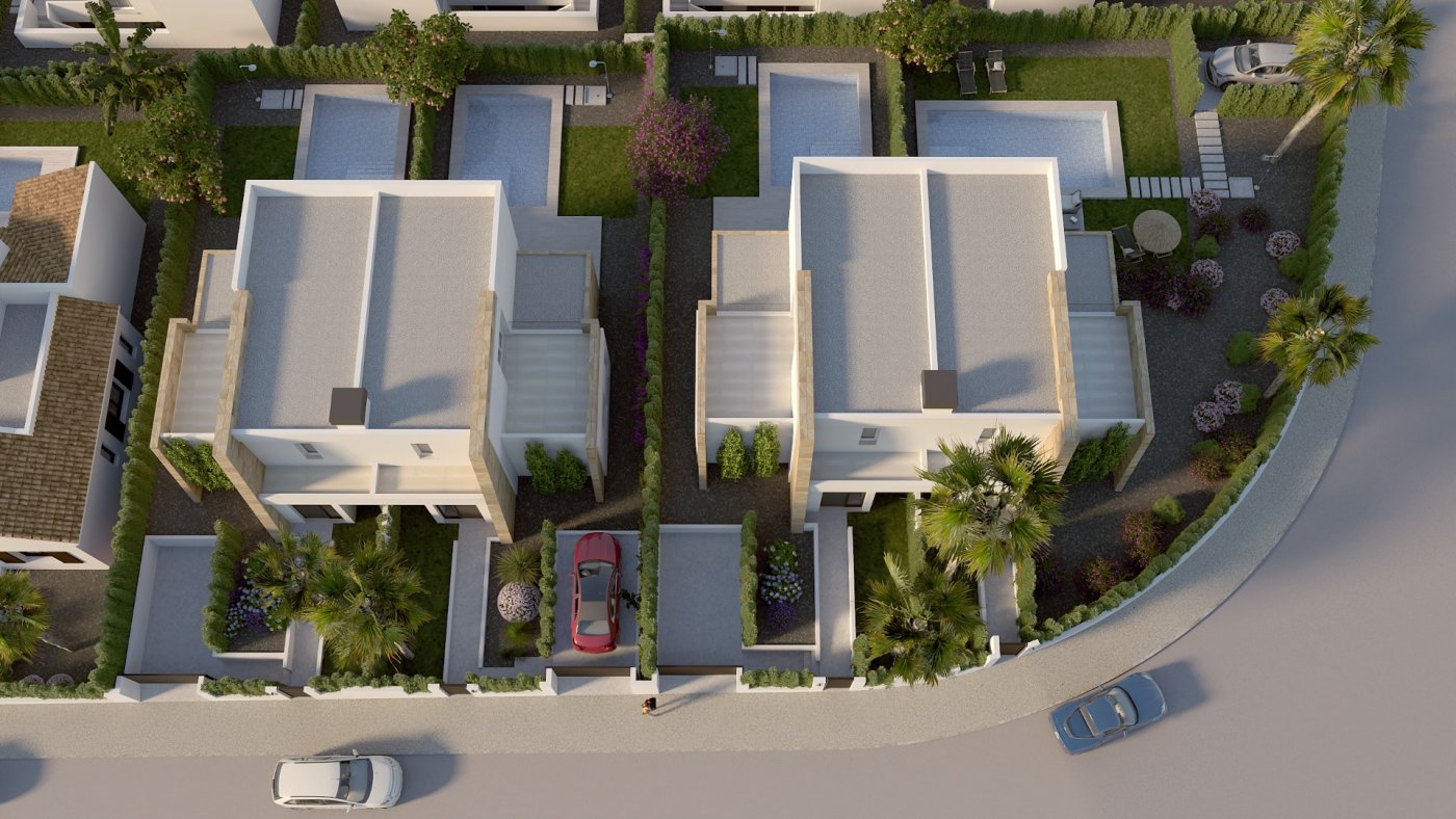 New Build - 3 Bedroom 2 Bathroom Villa in Algorfa - La Finca Golf  - Alicante