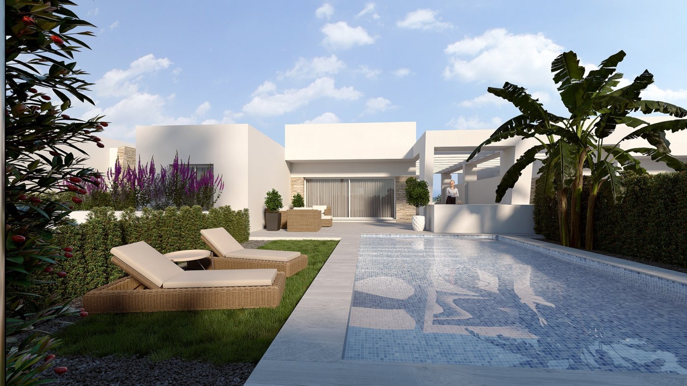 New Build - 3 Bedroom 2 Bathroom Villa in Algorfa - La Finca Golf  - Alicante