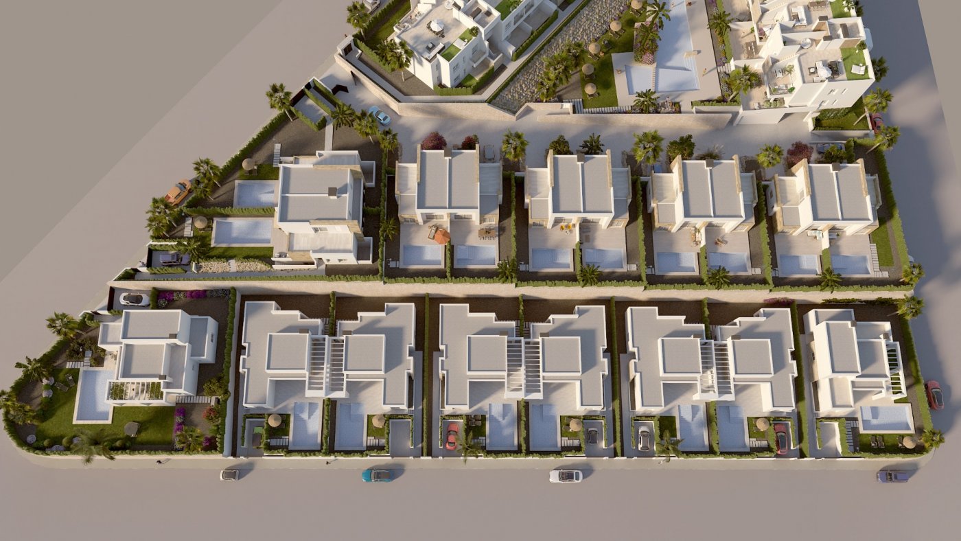 New Build - 3 Bedroom 2 Bathroom Villa in Algorfa - La Finca Golf  - Alicante